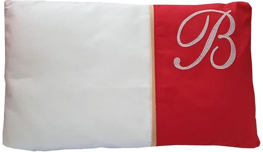 Μαξιλάρι Κούνιας Beboulino 28x43cm Κόκκινο