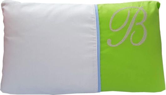 Μαξιλάρι Κούνιας Beboulino 28x43cm Πράσινο