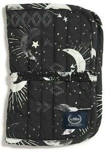Θήκη La Millou Lm168551 Mollet Quilted Diaper Pouch Μαύρο