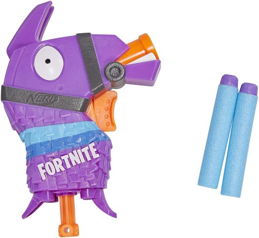 Nerf Hasbro Εκτοξευτής Llama MicroShots Dart-Firing Fortnite για 8+ Ετών