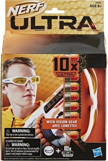 Nerf Hasbro Vision Gear Ultra για 8+ Ετών