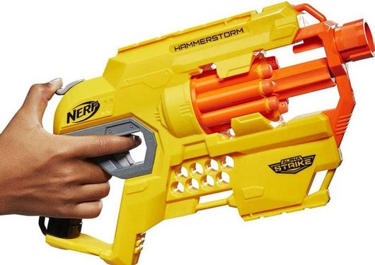 Nerf Hasbro Εκτοξευτής Hammerstorm Alpha Strike για 8+ Ετών