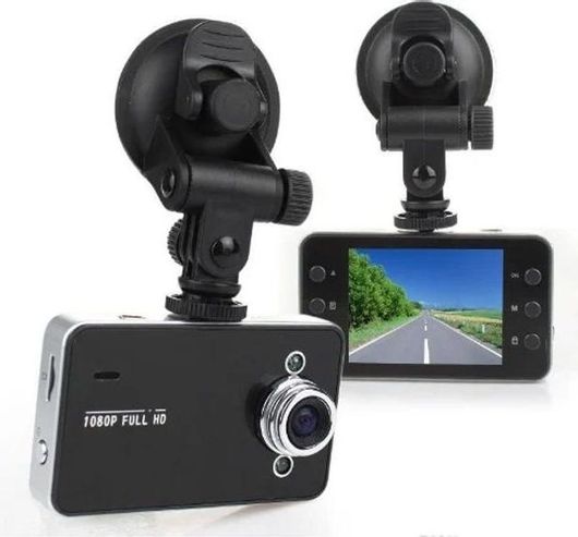 Κάμερα DVR Αυτοκινήτου QP-65 1080P με Οθόνη 2.4" για Παρμπρίζ με Βεντούζα