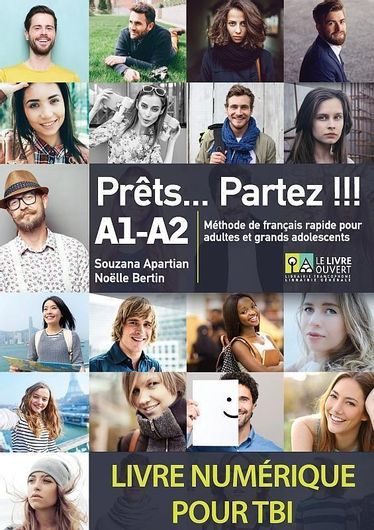 Prets... Partez: Méthode de Francais A1-A2 Tbi Numerique
