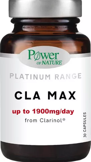 Power Of Nature Platinum Range CLA Max 1900mg 30 Κάψουλες