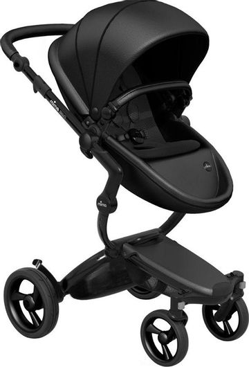 Καρότσι Μωρού Mima Xari χωρίς Starter Pack 2 σε 1 Ρυθμιζόμενο Μαύρο