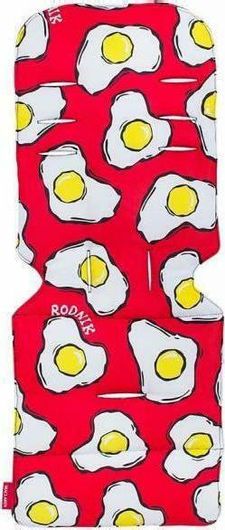 Κάλυμμα Καροτσιού Maclaren Fried Eggs Κόκκινο