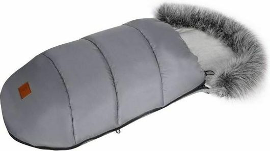 Universal Ποδόσακος Καροτσιού Tesoro Steel Γκρι