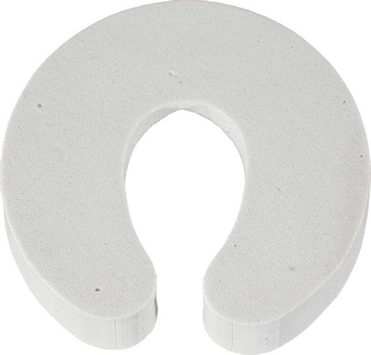 Προστατευτικά Δακτύλων από Πόρτες Just Baby Πλαστικό 1τμχ Λευκό