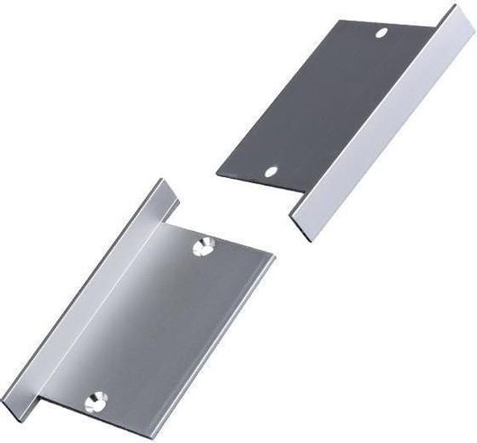 Τάπα Φωτιστικών Eurolamp 147-70817 Ασημί