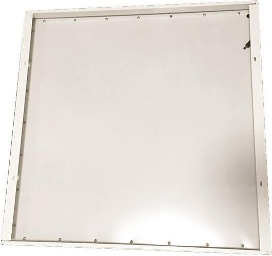 Πλαίσιο Φωτιστικών Eurolamp 145-56196 για Εξωτερικό Panel LED 60x60 Νίκελ Ματ Λευκό