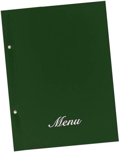 Τιμοκατάλογος Menu Next Wine List Basic 32x23.5cm Πράσινο