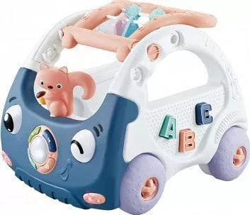Περπατούρα Kikka Boo Walker Drive & Play για 12+ Μηνών Μπλε