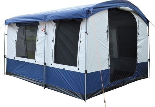 Panda Σκηνή Camping Dorado S-10329 6 Ατόμων 310x210cm Μπλε