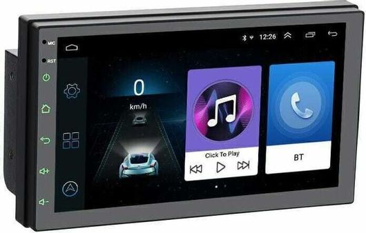 Ηχοσύστημα Αυτοκινήτου CTC-7801 Universal 2DIN Bluetooth/USB/WiFi/GPS με Οθόνη Αφής 7"