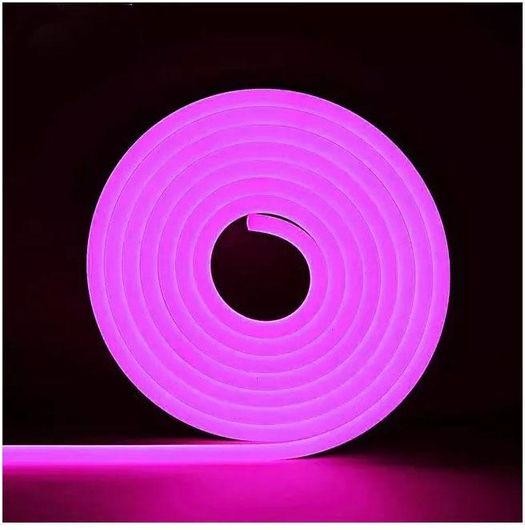 Φωτοσωλήνας Universo Neon Flex 600 Λαμπάκια 12V με Προγράμματα 5m IP65 Μοβ