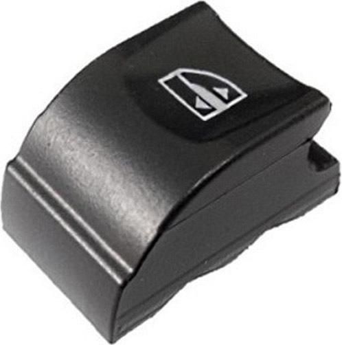 Ανταλλακτικό Κουμπί Auto Gs για Διακόπτη Παραθύρων Αυτοκινήτου EK0209 για Renault Megane / Clio / Laguna