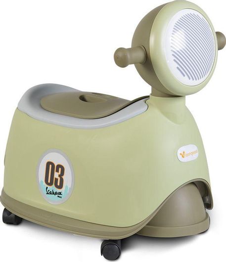 Γιο Γιο Cangaroo Mini Vespa με Τιμόνι για 12+ Μηνών Πράσινο