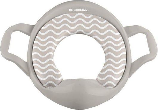 Παιδικό Κάθισμα Τουαλέτας Kikka Boo Shape of Sea με Εύκαμπτη Επιφάνεια Μπεζ