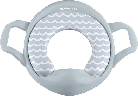 Παιδικό Κάθισμα Τουαλέτας Kikka Boo Shape of Sea με Εύκαμπτη Επιφάνεια Γαλάζιο