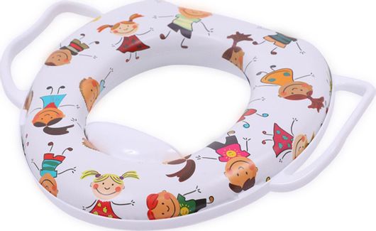 Παιδικό Κάθισμα Τουαλέτας Lorelli Kids με Εύκαμπτη Επιφάνεια Πολύχρωμο