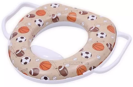 Παιδικό Κάθισμα Τουαλέτας Lorelli Balls με Εύκαμπτη Επιφάνεια Πολύχρωμο