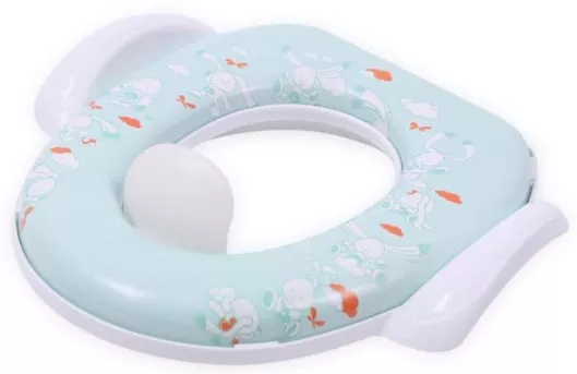 Παιδικό Κάθισμα Τουαλέτας Lorelli Rabbit με Εύκαμπτη Επιφάνεια Γαλάζιο