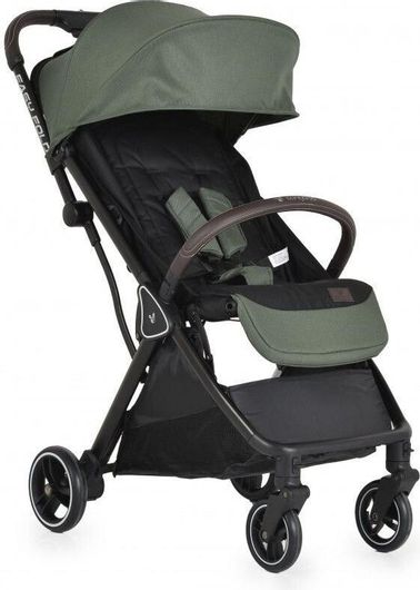 Καρότσι Μωρού Cangaroo Easy Fold για Νεογέννητο Πράσινο