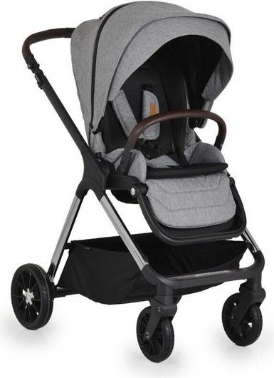 Πολυκαρότσι Cangaroo Empire 3 in 1 από Νεογέννητο Light Grey