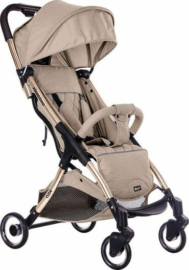 Καρότσι Μωρού Kikka Boo Cloe για 6+ Μηνών Μπεζ