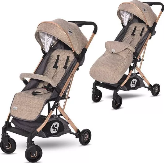 Καρότσι Μωρού Lorelli Myla για Νεογέννητο Μπεζ