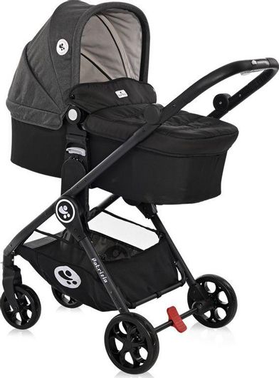 Πολυκαρότσι Lorelli Patrizia 2 σε 1 από Νεογέννητο Γκρι