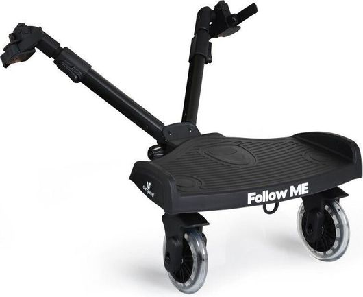 Τρέιλερ Καροτσιού Cangaroo Follow me Μαύρο