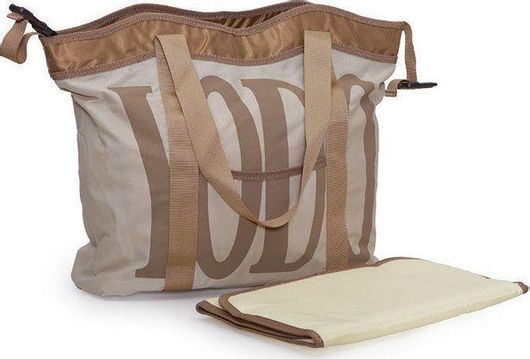 Τσάντα Αλλαξιέρα Cangaroo Ώμου & Χειρός με Στρωματάκι Καφέ