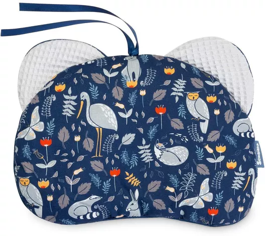 Μαξιλαράκι Καροτσιού Sensillo Waffle Μπλε