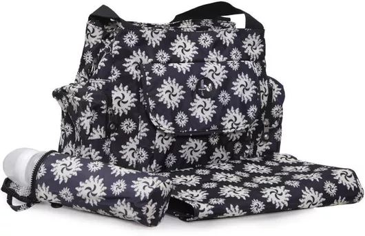 Τσάντα Αλλαξιέρα Cangaroo Karina Ώμου/Χειρός Μαύρο