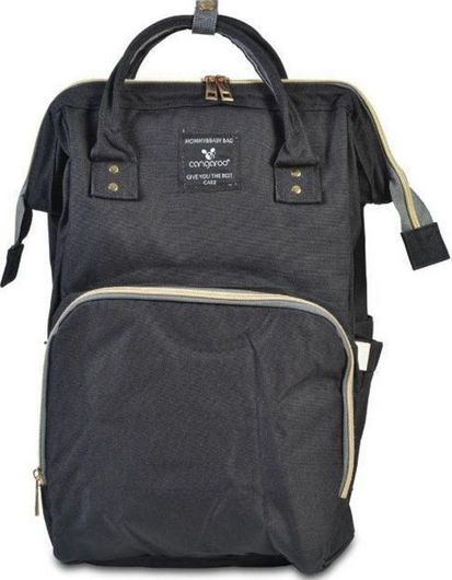 Τσάντα Αλλαξιέρα Cangaroo Πλάτης Μαύρο