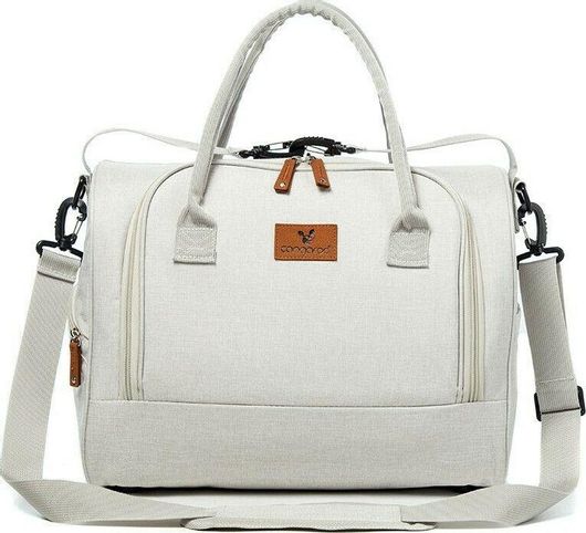 Τσάντα Αλλαξιέρα Cangaroo Jossie Ώμου/Χειρός Μπεζ