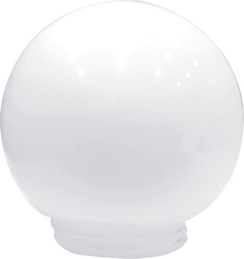 Γυαλί Γλόμπου Eurolamp 153-65999 Οπάλ Φ16 Αρματούρας Λευκό