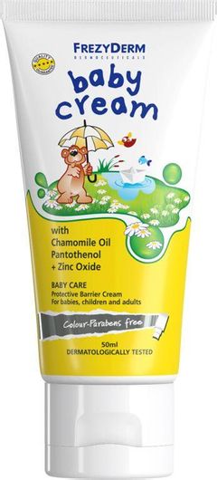 Κρέμα Αλλαγής Πάνας Frezyderm Baby Cream 50ml