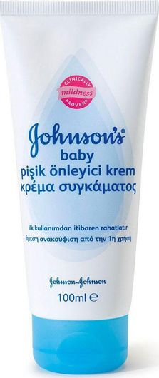 Κρέμα για Συγκάματα Μωρού Johnson & Johnson Baby Προστατευτική Πάστα Σωληνάριο 100ml