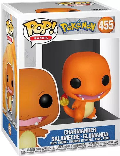 Funko Pop! Games: Pokemon - 455