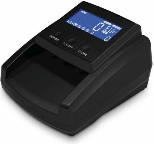 Ανιχνευτής Πλαστών Χαρτονομισμάτων Proline ONE V65 με Ψηφιακή Οθόνη Μαύρο