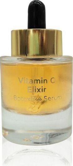 Serum Προσώπου Power of Nature Inalia Elixir Botoxlike Ενυδατικό & Αντιγηραντικό με Βιταμίνη C & Πεπτίδια για Αποτοξίνωση & Λάμψη 30ml