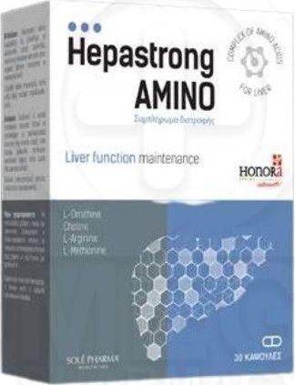 Honora Hepastrong Amino 30 Κάψουλες