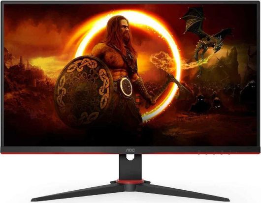 Gaming Οθόνη Υπολογιστή AOC Q27G2E/BK VA 27" QHD 2560x1440 144Hz με Χρόνο Απόκρισης 4ms GTG