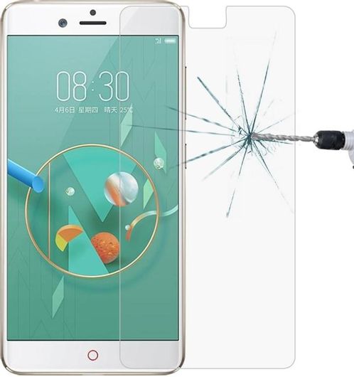 Tempered Glass Hard 9H 2.5D για ZTE Nubia Z17 mini