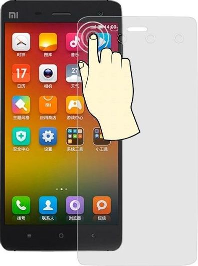 Tempered Glass Hard 9H για Xiaomi Mi4