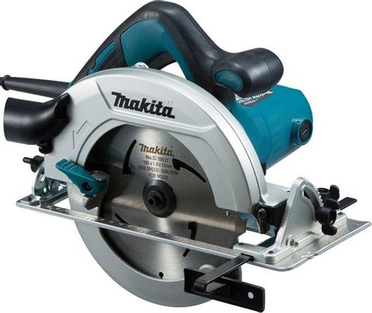 Δισκοπρίονο Makita HS7601J 1200W με Σύστημα Αναρρόφησης