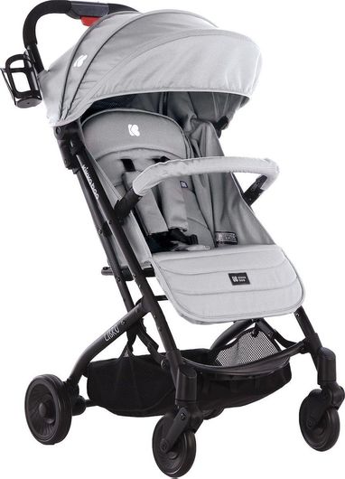 Καρότσι Kikka Boo Κλασικό Pushchair Libro από 6 Μηνών Γκρι